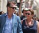  Pierce Brosnan et Keely Shaye Smith : complices dans la rue Saint Honoré à Paris pour une séance shopping le 4 août 2012 