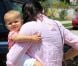  Selma Blair et son fils Arthur se rendent à un anniversaire à Santa Monica le 4 août 2012 