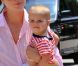  Selma Blair et son fils Arthur se rendent à un anniversaire à Santa Monica le 4 août 2012 