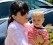  Selma Blair et son fils Arthur se rendent à un anniversaire à Santa Monica le 4 août 2012 