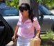  Selma Blair se rend à un anniversaire à Santa Monica le 4 août 2012 