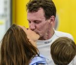 Princesse Marie : Des baisers pour Joachim, et des bolides pour Henrik, 3 ans