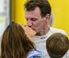 La princesse Marie et le prince Henrik, 3 ans, étaient présents auprès du prince Joachim de Danemark lors du Grand Prix historique de Copenhague le 4 août 2012.