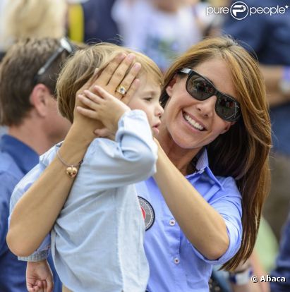 Princesse Marie : Des baisers pour Joachim, et des bolides pour Henrik, 3 ans