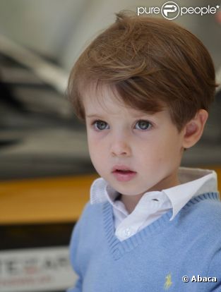 Princesse Marie : Des baisers pour Joachim, et des bolides pour Henrik, 3 ans