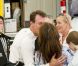 Toujours aussi amoureux, la princesse Marie et le prince Joachim de Danemark étaient avec leur fils le prince Henrik, 3 ans, au Grand Prix historique de Copenhague le 5 août 2012.