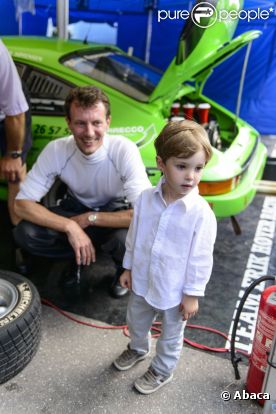Princesse Marie : Des baisers pour Joachim, et des bolides pour Henrik, 3 ans