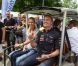 David Coulthard lors du Grand Prix historique de Copenhague le 5 août 2012.