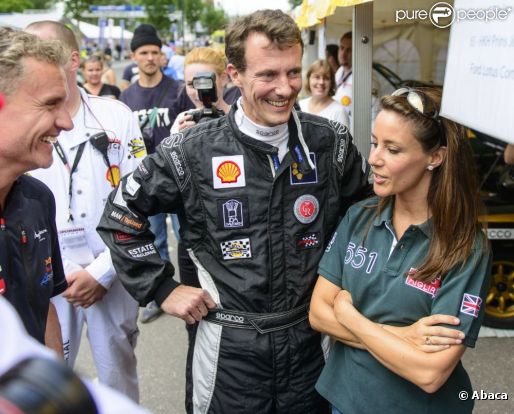 Princesse Marie : Des baisers pour Joachim, et des bolides pour Henrik, 3 ans
