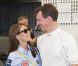 Toujours aussi amoureux, la princesse Marie et le prince Joachim de Danemark étaient avec leur fils le prince Henrik, 3 ans, au Grand Prix historique de Copenhague le 5 août 2012.