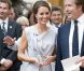 Kate Middleton en Roksanda Ilincic lors du gala Creative Industries du Founders Forum le 30 juillet 2012