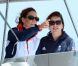 Kate Middleton était le 6 août 2012 à Weymouth dans la Manche lors de la  medal race  de la compétition de voile catégorie Laser, dans laquelle étaient engagés le Britannique Paul Goodison chez les hommes et l'Irlandaise Annalise Murphy chez les femmes.