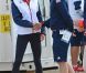 Kate Middleton était le 6 août 2012 à Weymouth dans la Manche lors de la  medal race  de la compétition de voile catégorie Laser, dans laquelle étaient engagés le Britannique Paul Goodison chez les hommes et l'Irlandaise Annalise Murphy chez les femmes.