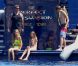 Sylvester Stallone entouré de ses trois filles et de son épouse Jennifer, en pleine balade à bord d'un yacht, sur la Côte d'Azur, le mardi 7 août 2012.