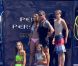 Sylvester Stallone entouré de ses trois filles et de son épouse Jennifer, en pleine balade à bord d'un yacht, sur la Côte d'Azur, le mardi 7 août 2012.