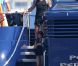 Sylvester Stallone, en pleine balade à bord d'un yacht, sur la Côte d'Azur, le mardi 7 août 2012.