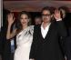 Angelina Jolie et Brad Pitt le 16 février 2012 à Paris