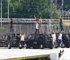 Les Spice Girls en répétitions dans le plus grand secret pour leur show prévu lors de la cérémonie de clôture des Jeux olympiques. Le 9 août 2012