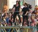 Les Spice Girls en répétitions dans le plus grand secret pour leur show prévu lors de la cérémonie de clôture des Jeux olympiques. Le 9 août 2012