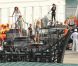Les Spice Girls en répétitions dans le plus grand secret pour leur show prévu lors de la cérémonie de clôture des Jeux olympiques. Le 9 août 2012