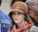 Leighton Meester et Ed Westwick sur le tournage de Gossip Girl à New York, le 10 août 2012