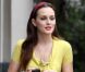 Leighton Meester et Ed Westwick sur le tournage de Gossip Girl à New York, le 10 août 2012