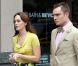 Leighton Meester et Ed Westwick, concentrés, sur le tournage de Gossip Girl à New York, le 10 août 2012