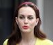 Leighton Meester et Ed Westwick sur le tournage de Gossip Girl à New York, le 10 août 2012