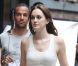 Leighton Meester sur le tournage de Gossip Girl, le 10 août 2012 à New York