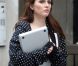 Leighton Meester sur le tournage de Gossip Girl, le 10 août 2012 à New York
