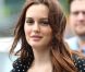 Leighton Meester sur le tournage de Gossip Girl, le 10 août 2012 à New York