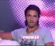 Thomas dans la quotidienne de Secret Story 6 le lundi 13 août 2012 sur TF1