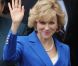 Naomi Watts sur le tournage du biopic Diana à Londres le 14 août 2012