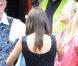 Naomi Watts sur le tournage du biopic Diana à Londres le 14 août 2012