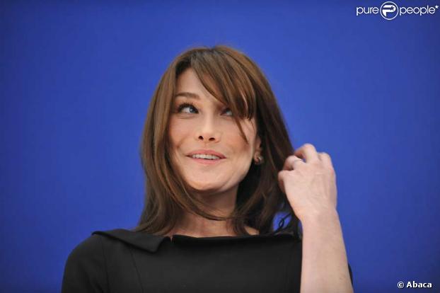 Carla Bruni a mis le feu à la rédac de Libé !