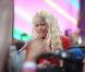 Nicki Minaj très sexy sur le tournage du Today Show, le 14 août 2012 à New York
