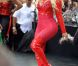 Nicki Minaj très sexy sur le tournage du Today Show, le 14 août 2012 à New York