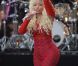 Nicki Minaj très sexy sur le tournage du Today Show, le 14 août 2012 à New York