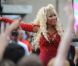 Nicki Minaj très sexy sur le tournage du Today Show, le 14 août 2012 à New York