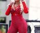 Nicki Minaj très sexy sur le tournage du Today Show, le 14 août 2012 à New York