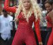 Nicki Minaj très sexy sur le tournage du Today Show, le 14 août 2012 à New York