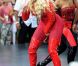 Nicki Minaj très sexy sur le tournage du Today Show, le 14 août 2012 à New York