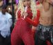 Nicki Minaj très sexy sur le tournage du Today Show, le 14 août 2012 à New York