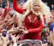 Nicki Minaj très sexy sur le tournage du Today Show, le 14 août 2012 à New York