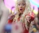 Nicki Minaj très sexy sur le tournage du Today Show, le 14 août 2012 à New York