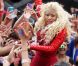 Nicki Minaj très sexy sur le tournage du Today Show, le 14 août 2012 à New York