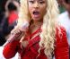 Nicki Minaj très sexy sur le tournage du Today Show, le 14 août 2012 à New York
