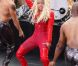 Nicki Minaj très sexy sur le tournage du Today Show, le 14 août 2012 à New York