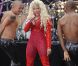 Nicki Minaj très sexy sur le tournage du Today Show, le 14 août 2012 à New York