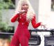 Nicki Minaj très sexy sur le tournage du Today Show, le 14 août 2012 à New York